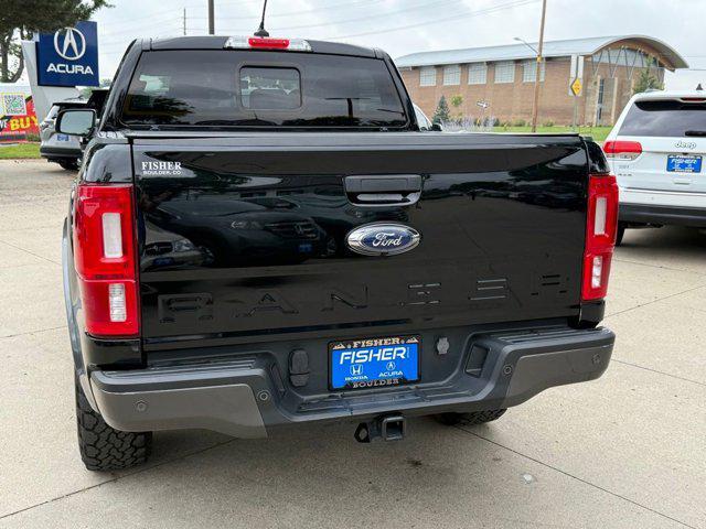 2022 Ford Ranger LARIAT