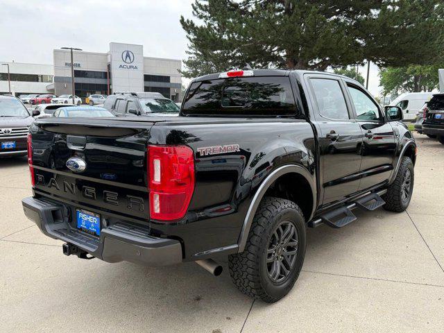 2022 Ford Ranger LARIAT