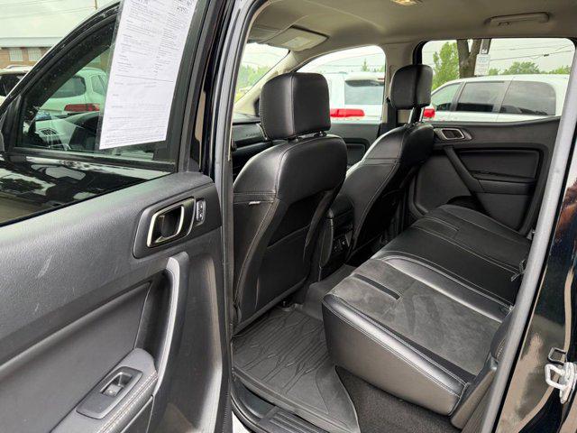 2022 Ford Ranger LARIAT