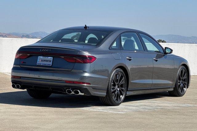 2025 Audi S8 TFSI quattro Tiptronic