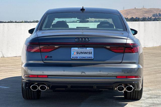 2025 Audi S8 TFSI quattro Tiptronic