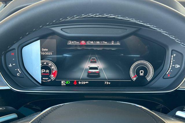 2025 Audi S8 TFSI quattro Tiptronic