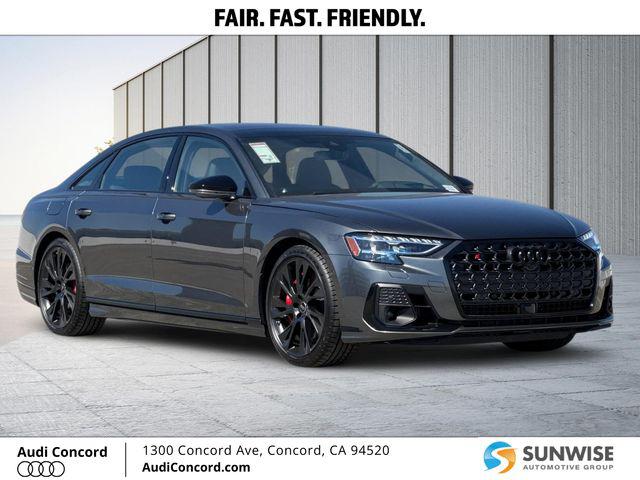 2025 Audi S8 TFSI quattro Tiptronic for sale in Concord, CA