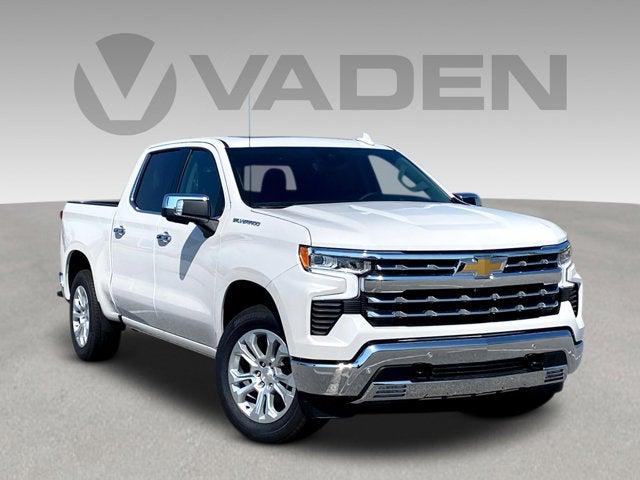 2025 Chevrolet Silverado 1500 2WD Crew Cab Short Bed LTZ