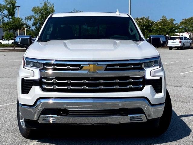 2025 Chevrolet Silverado 1500 2WD Crew Cab Short Bed LTZ