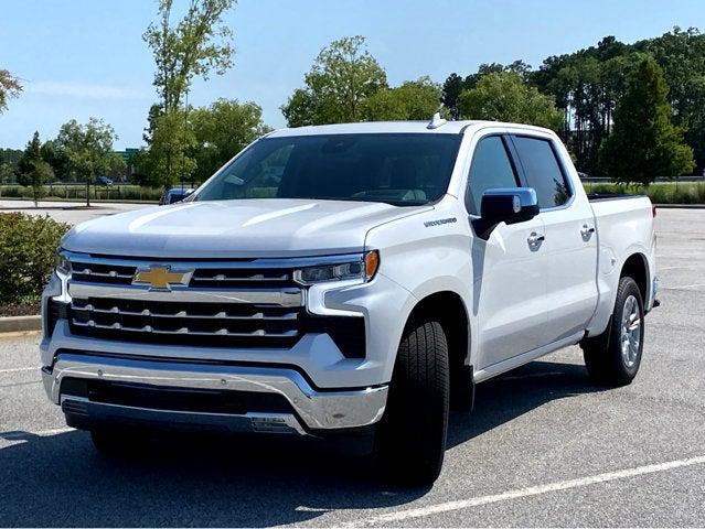 2025 Chevrolet Silverado 1500 2WD Crew Cab Short Bed LTZ