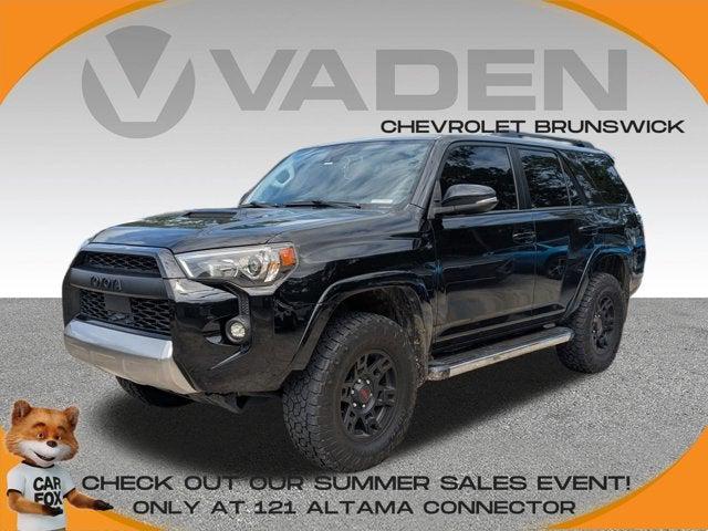 2021 Toyota 4Runner TRD Off Road Premium