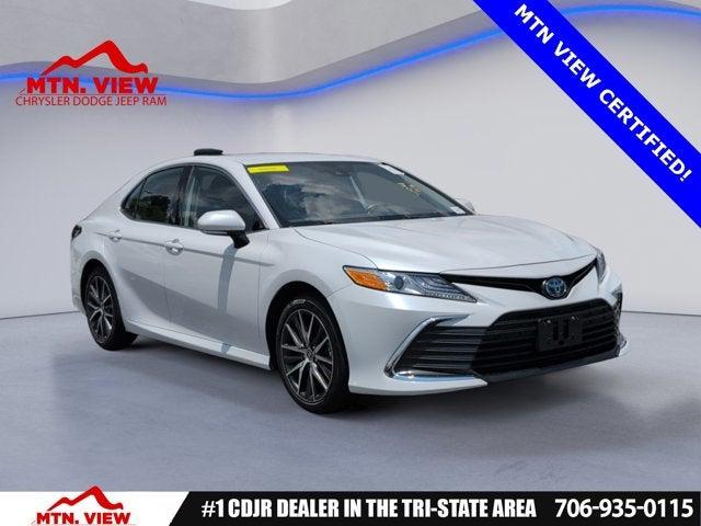 2023 Toyota Camry XLE Hybrid