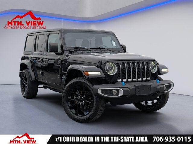 2023 Jeep Wrangler 4xe Sahara 4x4