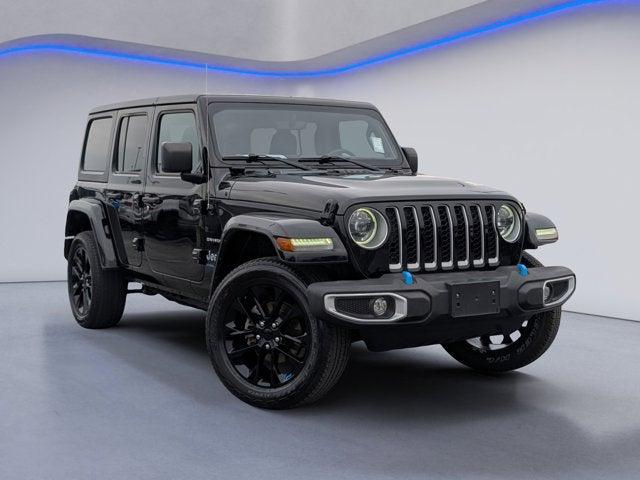 2023 Jeep Wrangler 4xe Sahara 4x4