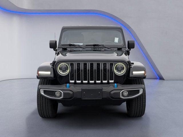 2023 Jeep Wrangler 4xe Sahara 4x4