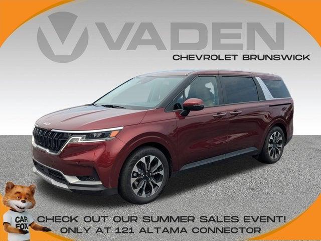 2024 Kia Carnival MPV EX