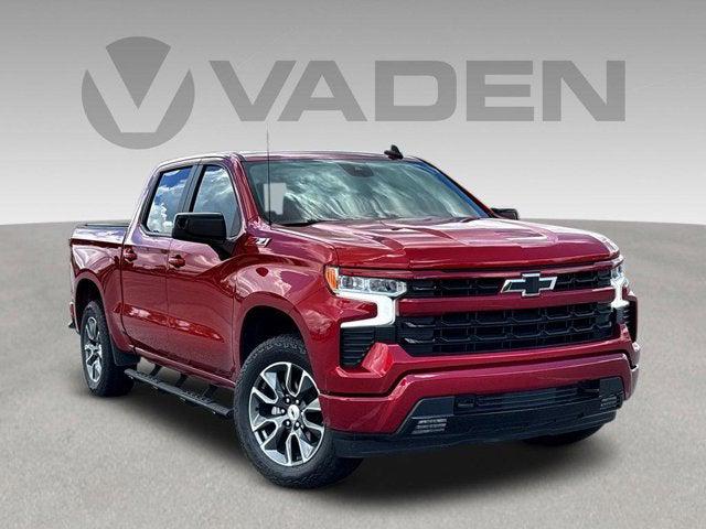 2024 Chevrolet Silverado 1500 4WD Crew Cab Short Bed RST