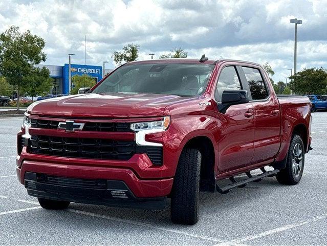 2024 Chevrolet Silverado 1500 4WD Crew Cab Short Bed RST