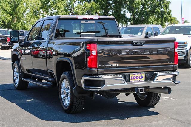 2020 Chevrolet Silverado 2500HD 4WD Crew Cab Standard Bed LTZ 2020 Chevrolet Silverado 2500HD 4WD Crew Cab Standard Bed LTZ