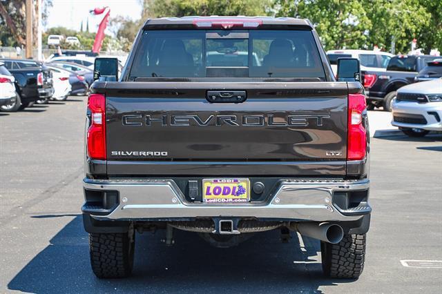 2020 Chevrolet Silverado 2500HD 4WD Crew Cab Standard Bed LTZ 2020 Chevrolet Silverado 2500HD 4WD Crew Cab Standard Bed LTZ