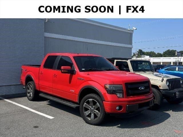 2013 Ford F-150 FX4