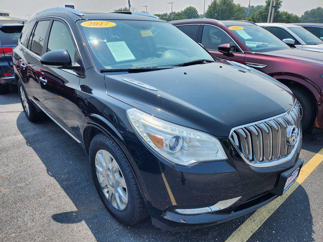 2017 Buick Enclave Leather