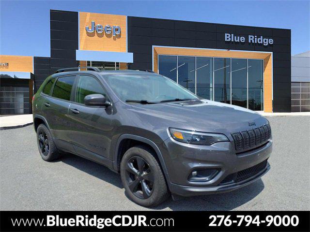 2020 Jeep Cherokee Altitude 4X4