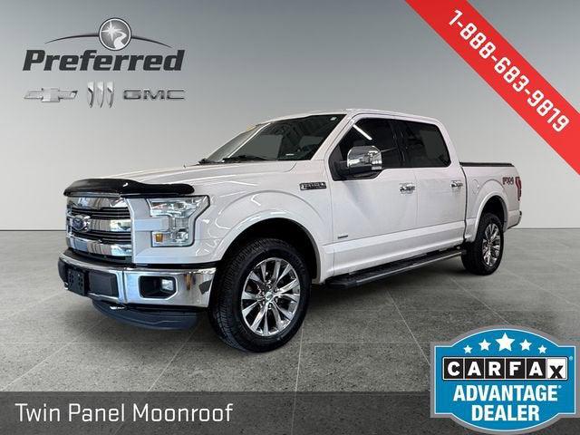 2015 Ford F-150 LARIAT