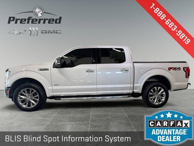 2015 Ford F-150 LARIAT