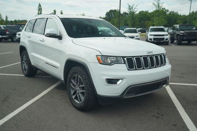 2017 Jeep Grand Cherokee Limited 4x4