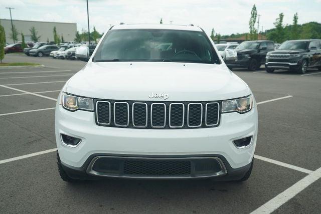 2017 Jeep Grand Cherokee Limited 4x4