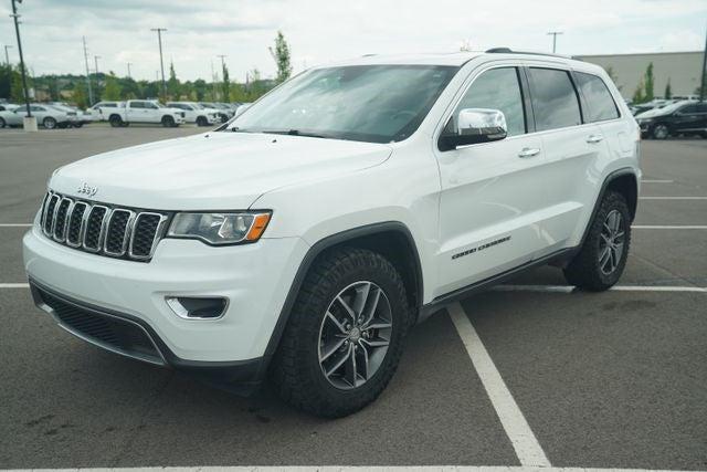 2017 Jeep Grand Cherokee Limited 4x4