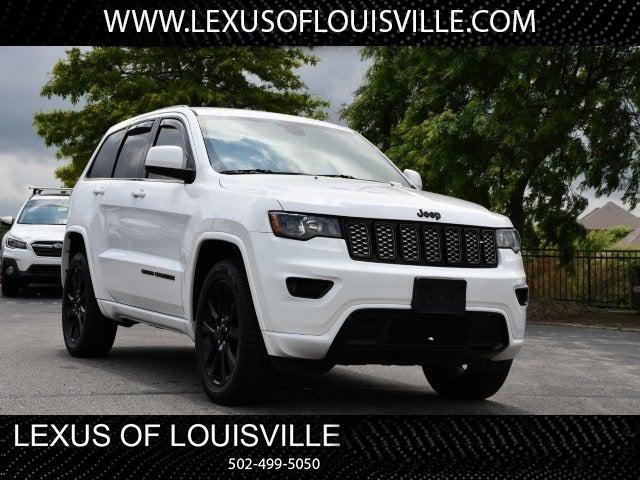 2018 Jeep Grand Cherokee Altitude 4x4