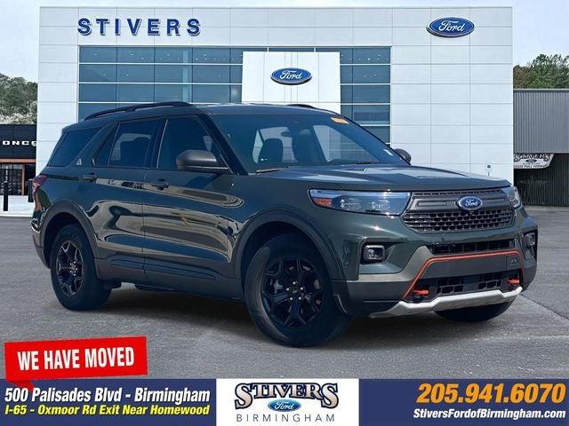 2022 Ford Explorer Timberline