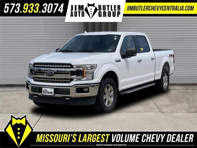 2018 Ford F-150 XLT