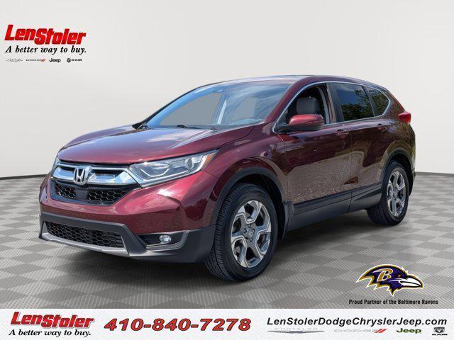 2018 Honda CR-V EX-L 2018 Honda CR-V EX-L