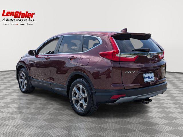 2018 Honda CR-V EX-L 2018 Honda CR-V EX-L