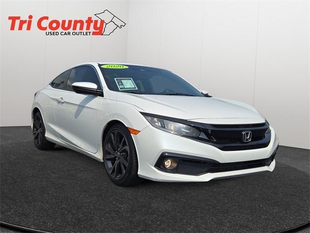 2020 Honda Civic Sport Coupe