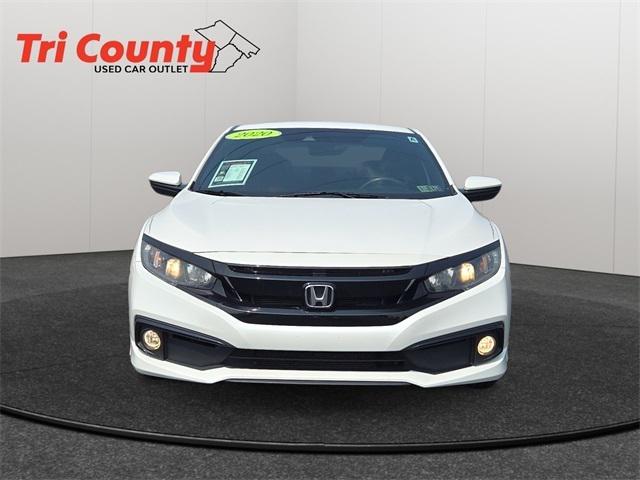 2020 Honda Civic Sport Coupe