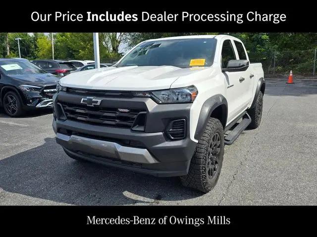 2023 Chevrolet Colorado 4WD Crew Cab Short Box Trail Boss for sale in Owings Mills, MD