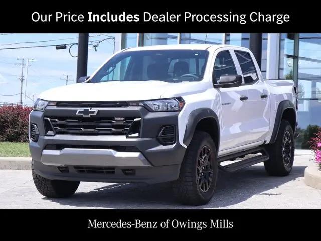 2023 Chevrolet Colorado 4WD Crew Cab Short Box Trail Boss for sale in Owings Mills, MD