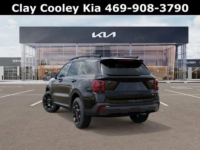 2025 Kia Sorento X-Line SX