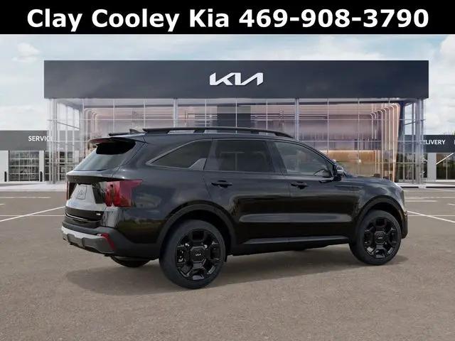 2025 Kia Sorento X-Line SX