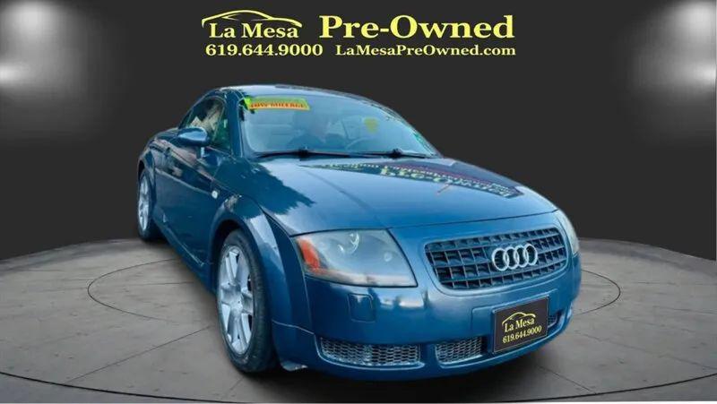 2005 Audi TT 1.8L