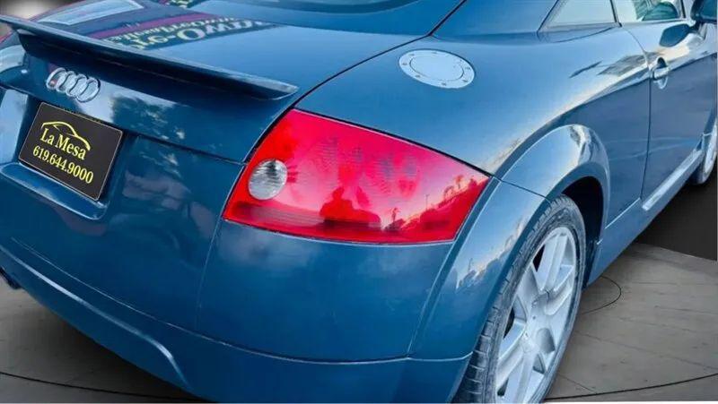 2005 Audi TT 1.8L