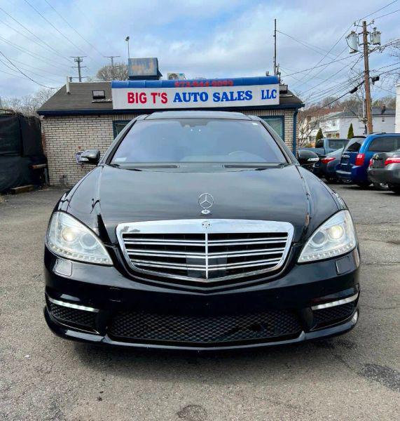 2008 Mercedes-Benz S 63 AMG S 63 AMG