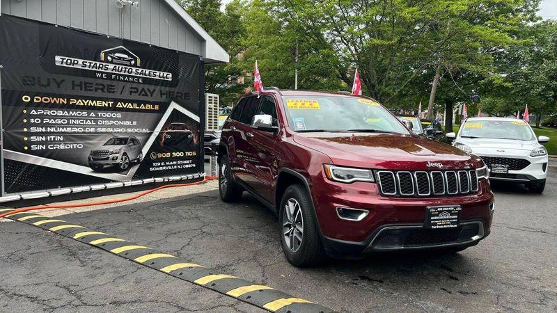 2021 Jeep Grand Cherokee Limited 4x4 for sale in Somerville, NJ