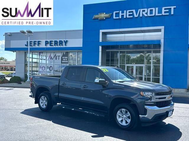 2022 Chevrolet Silverado 1500 LTD 4WD Crew Cab Short Bed LT
