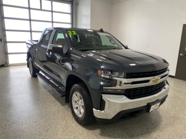 2022 Chevrolet Silverado 1500 LTD 4WD Crew Cab Short Bed LT