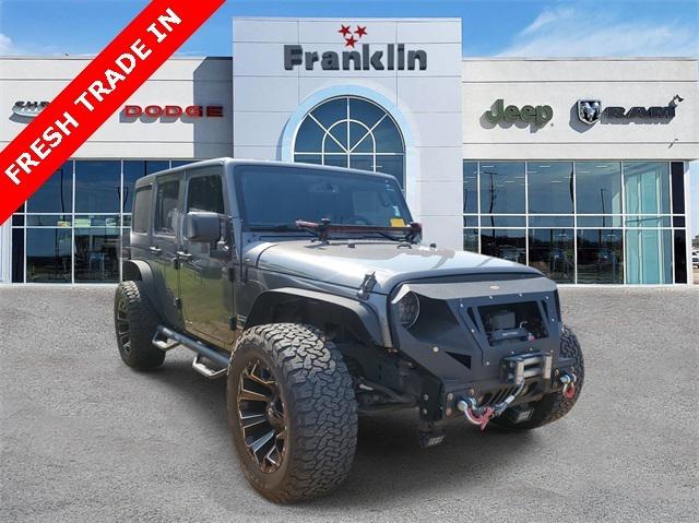 2017 Jeep Wrangler Unlimited Sport 4x4
