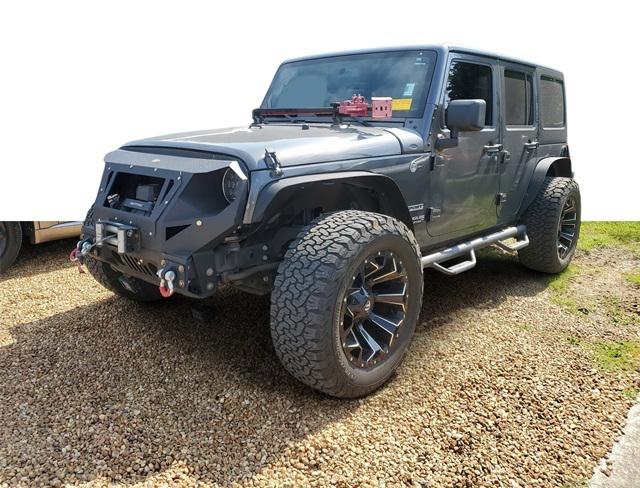 2017 Jeep Wrangler Unlimited Sport 4x4