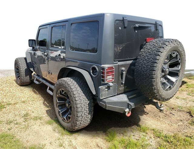 2017 Jeep Wrangler Unlimited Sport 4x4