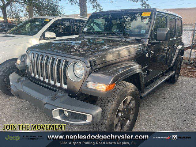 2018 Jeep Wrangler Unlimited Sahara 4x4