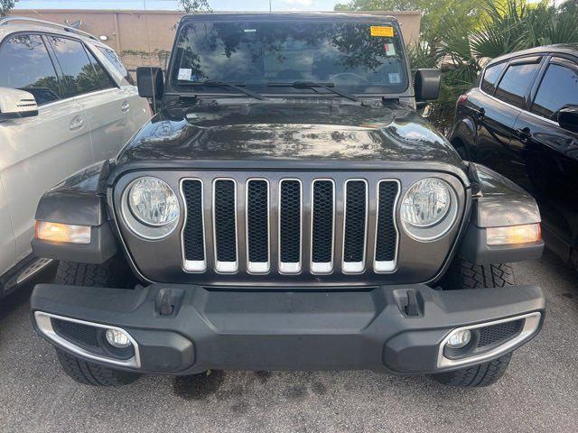 2018 Jeep Wrangler Unlimited Sahara 4x4